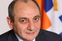 Bako Sahakyan received Lebanese entrepreneurs of Armenian origin