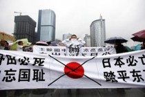 Anti-Japanese protests continue in China 