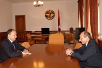 Seyran Ohanyan meets with Bako Sahakyan 