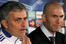 Zidane escapes Mourinho