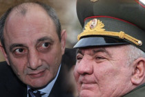 Bako Sahakyan met colonel-general Yuri Khachaturov