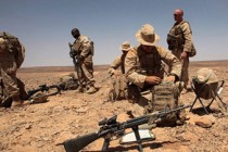 US sent military troops to Jordan