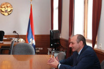 Bako Sahakyan received representatives of IT sphere