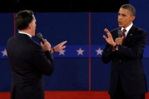 Second round of Obama vs Romney debate ended