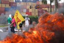 Violent protests in Panama 