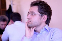 Levon Aronyan began his training before chess events