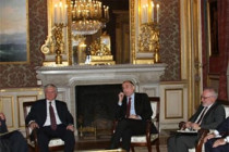 Armenian, Azerbaijani Foreign Ministers meet in Paris