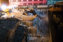 Superstorm Sandy slammed into New York City