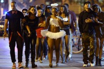 Halloween party ended with four people getting shot