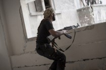 Syria rebels face war crime claim