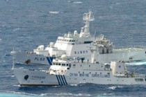 Chinese patrol ships pressuring Japan over islands