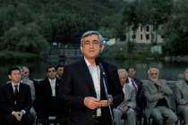 “Sure, All Our Expectations Come True” Serzh Sargsyan 