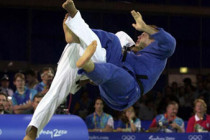 The Azerbaijani Judo Team comes to Yerevan 