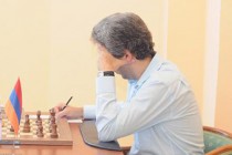 Aronyan and Hakobyan ended in a draw 