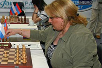 Elina Danielyan closed the tournament with 5.5 points 