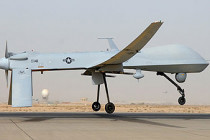 Iranian fighter jets shot at unmanned US drone