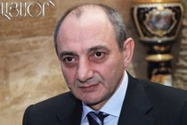 Bako Sahakyan in NKR Army