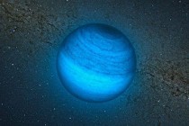 Free-floating planet has been observed