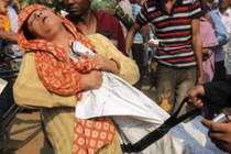 Fire broke out in clothes-making factories in Bangladesh