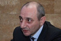 Artsakh Republic Bako Sahakyan received Sergey Konoplyev