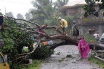 Philippines hit by Typhoon Bopha