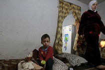 Syrian refugees face brutal winter 