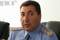 The number of the traffic accidents reduced with 132 