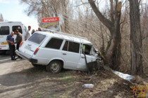 Number of road accidents increases in Armenia 