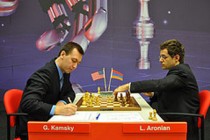 Levon Aronyan plays with Gata Kamski