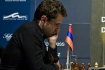 Levon Aronyan is Grand Slam Chess’s sole leader