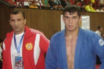 Artem Baghdasaryan masterfully launched at EC in judo