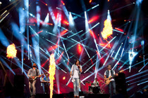 First semi-final of Eurovision 2013 held in Malmo 