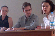 Edward Snowden hosted press conference in Sheremetevo. Video