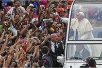 Explosive found near site pope plans to visit