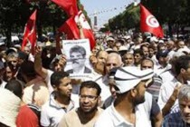 Protests hit Tunisia for second day after assassination