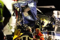 Swiss train crash: Dozens hurt in Granges-pres-Marnand