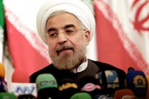 Rouhani takes over as Iran's president