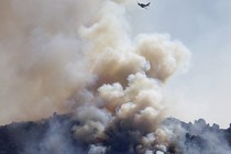 California wildfire destroys 26 homes