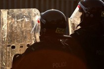 26 police officers injured during Belfast parade protests