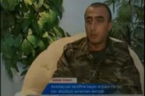 Bruises appear under Armenian captive serviceman’s eye