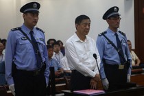 China's media calls Bo a liar as trial enters second day