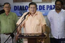 Colombia peace talks suspended after FARC call for pause