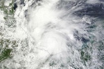 Tropical Storm Fernand forms off the east coast of Mexico