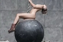 Miley Cyrus bares all for 'Wrecking Ball'