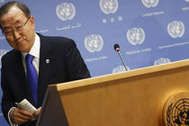 UN chief receives report on Syria chemical weapon