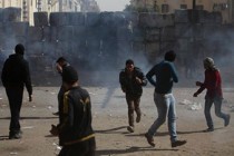 Egyptian security forces clash with armed groups near Cairo