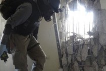 Syria 'submits chemical arms data'