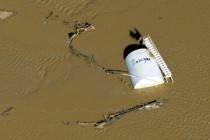 Oil spills, floods, airlifts in Colorado