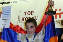 13-year-old Hayk Martirosyan European chess champion 