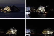 Costa Concordia: Remains found near wreck